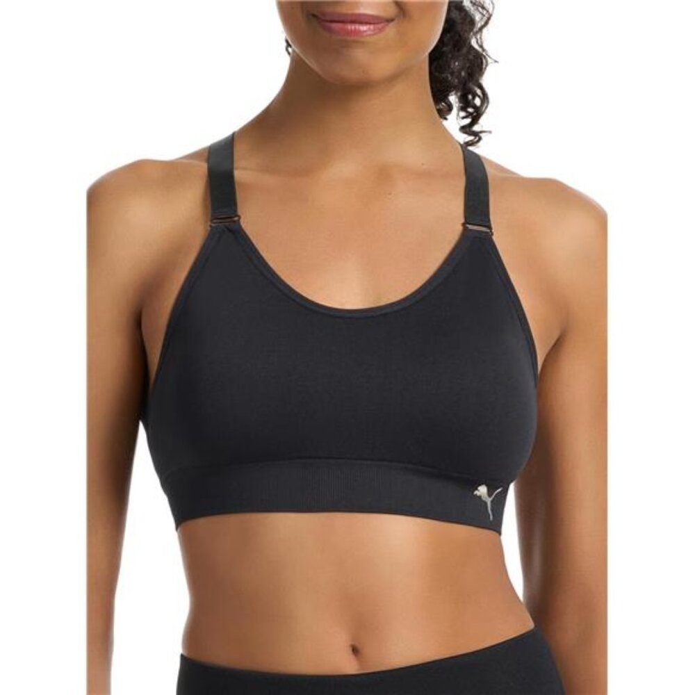 PUMA Women's Seamless Sports Bra, XL